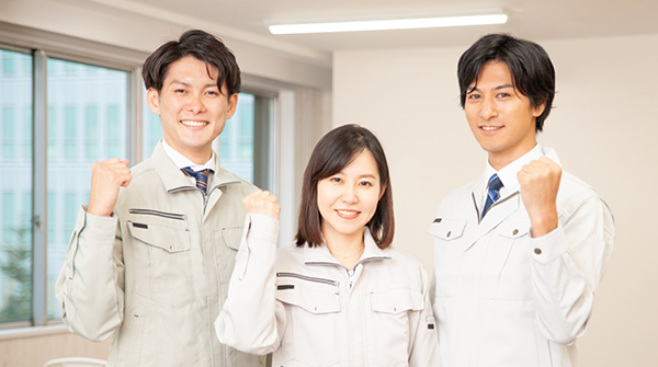 職場環境は和気あいあい!